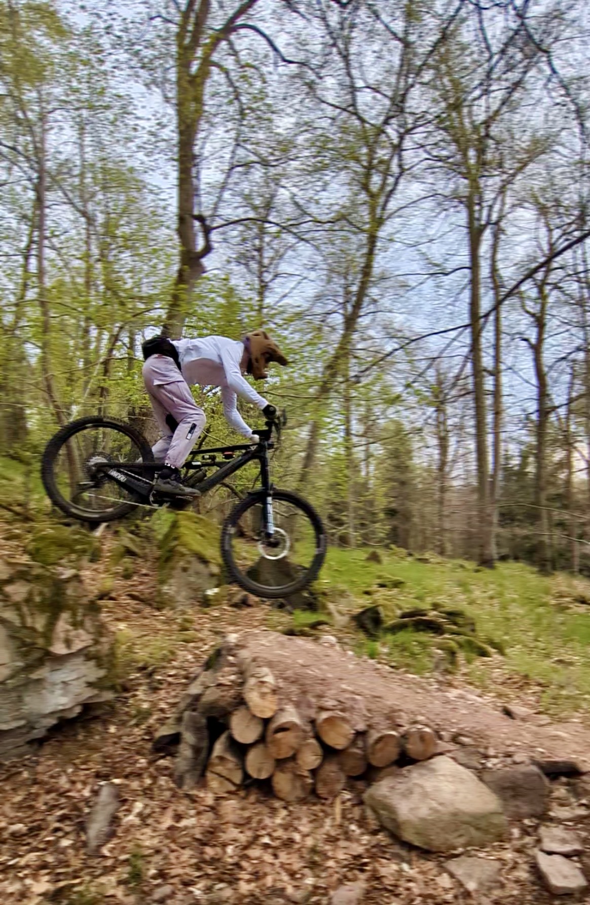 Mountainbiking