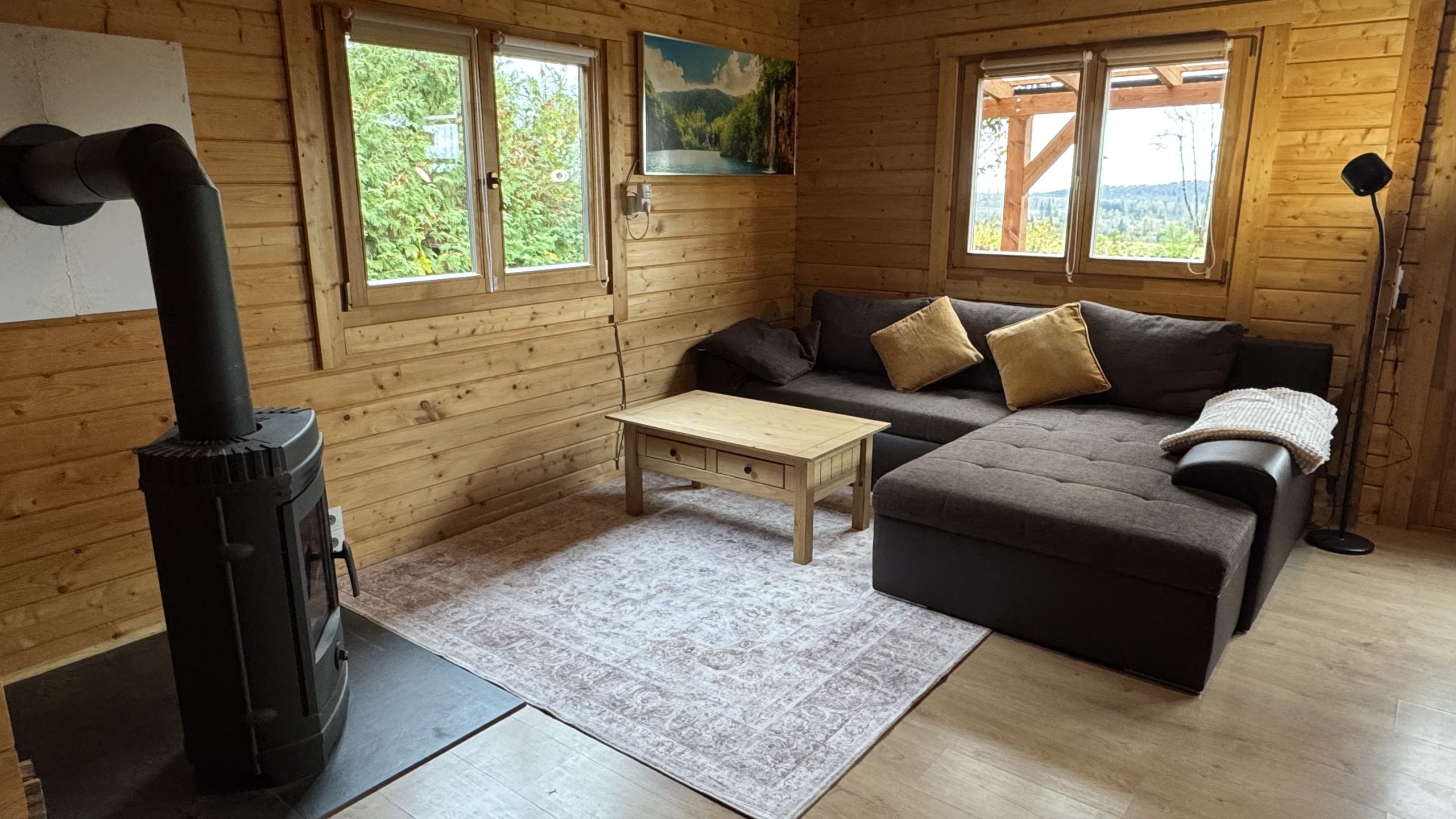 Summit Butze Wohnzimmer mit Kamin